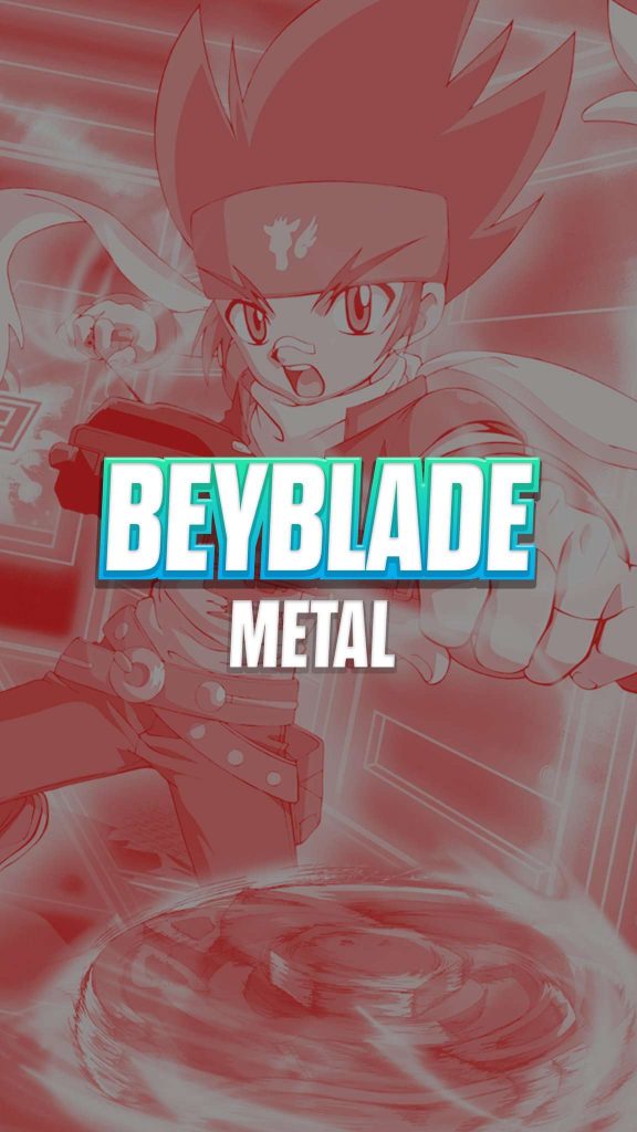 Background Beyblade Metal