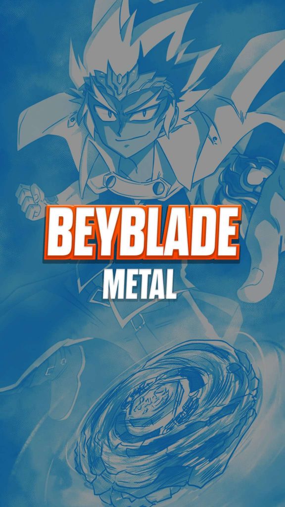 Background Toupies Beyblade Metal