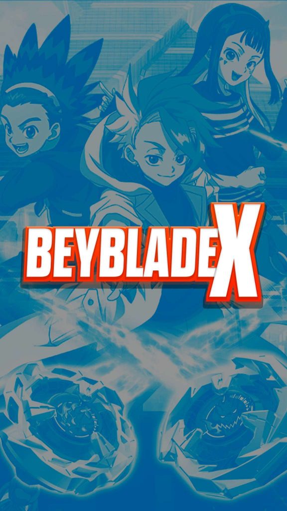Background Toupies Beyblade X