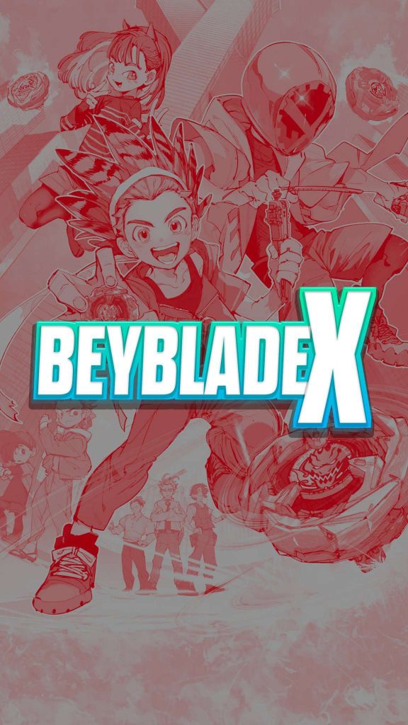 Background Beyblade X