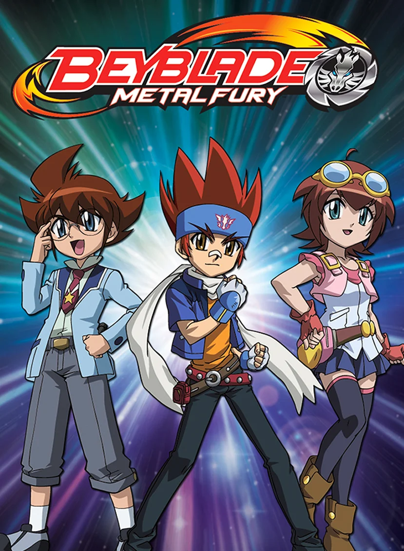 Couverture Beyblade Metal Fury