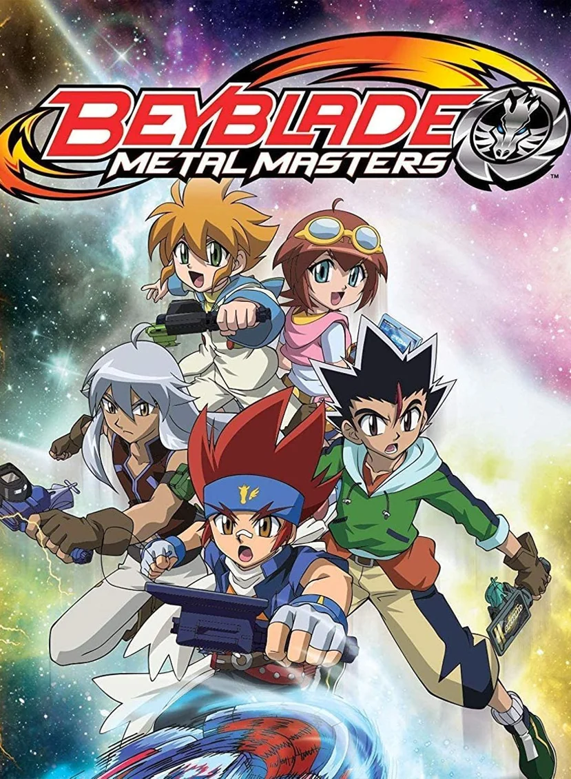 Couverture Beyblade Metal Masters