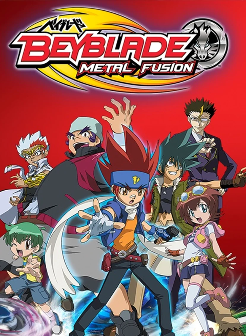 Couverture Beyblade Metal Fusion