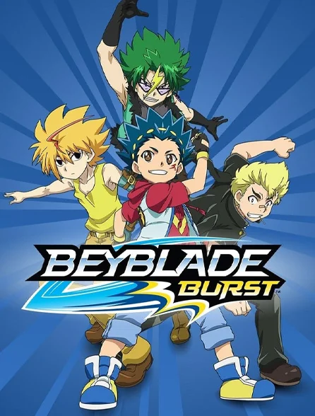 Couverture Beyblade Burst saison 1