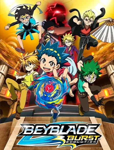 Couverture Beyblade Burst Évolution