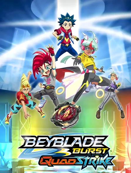 Couverture Beyblade Burst QuadStrike