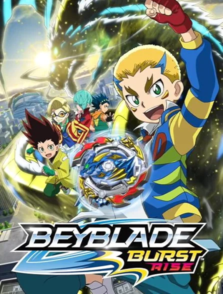 Couverture Beyblade Burst Rise