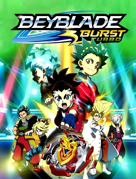 Couverture Beyblade Burst Turbo